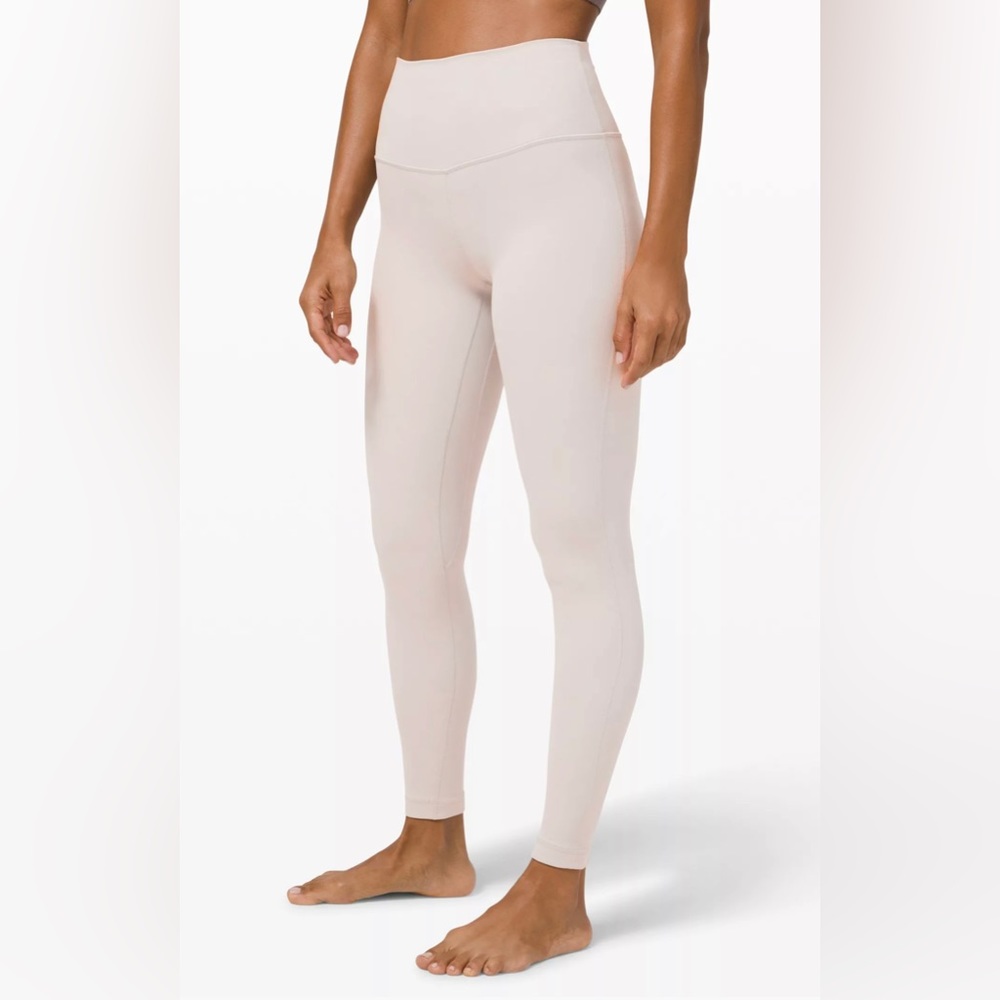 Lululemon leggings in color chrome, size 4!! - Picture 1 of 2